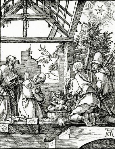 Nativity, from the Small Passion, 1510 by Albrecht Dürer